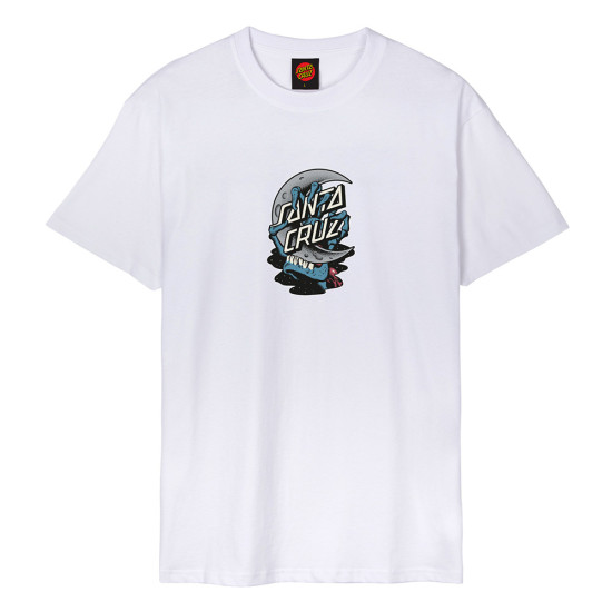 Santa Cruz Ανδρική κοντομάνικη μπλούζα Crescent Bone Hand Front T-Shirt